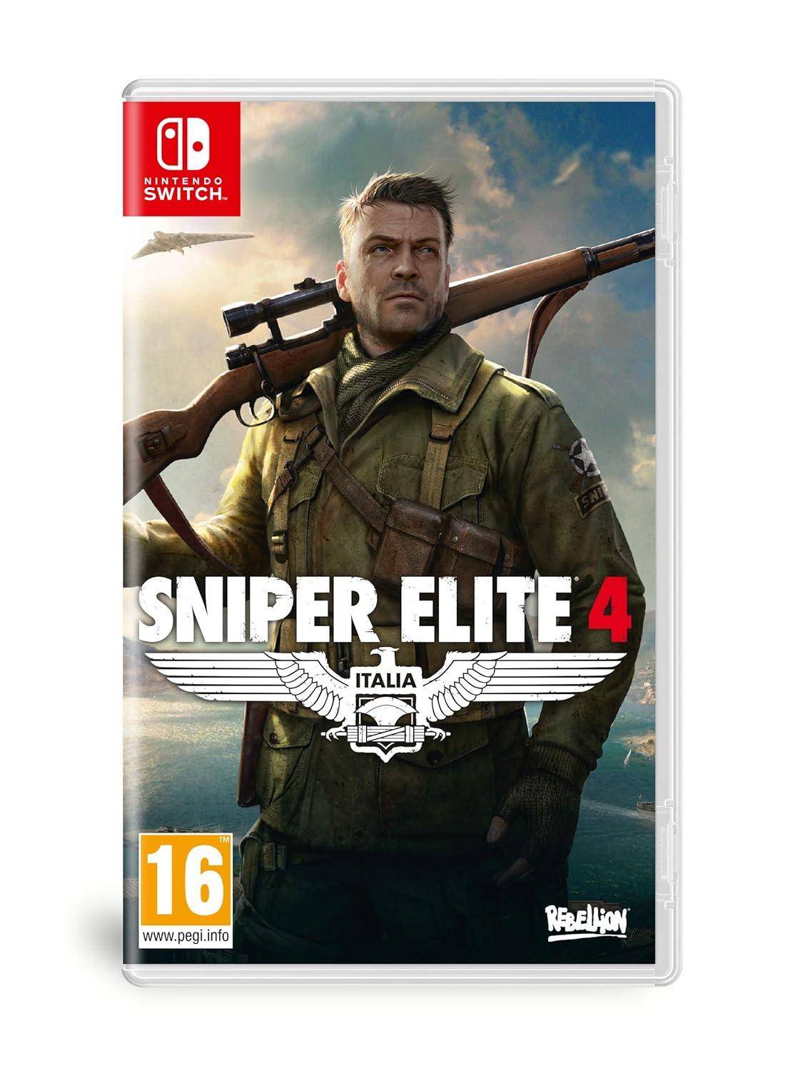 Switch - Sniper Elite 4 Italia - Nur Modul (Gebraucht)