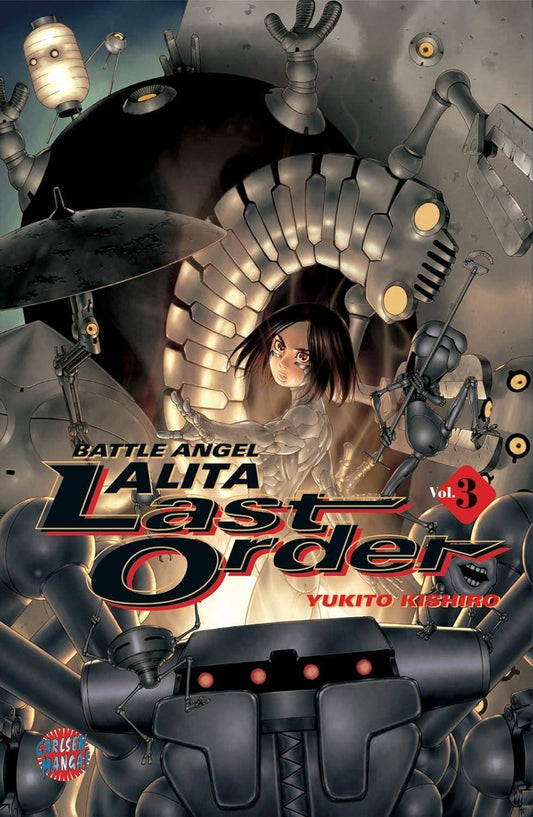 Battle Angel Alita Last Order - Band 3 (Gebraucht)