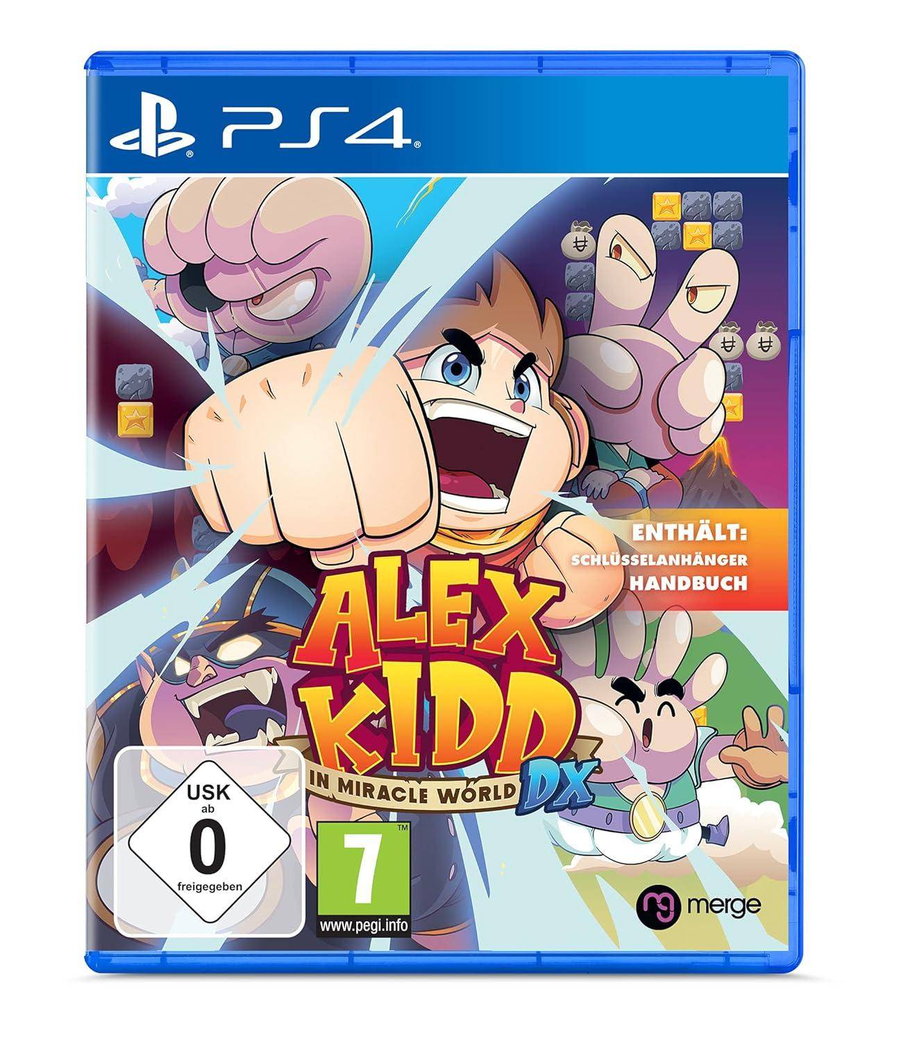 PS4 - Alex Kidd In Miracle World DX (Gebraucht)