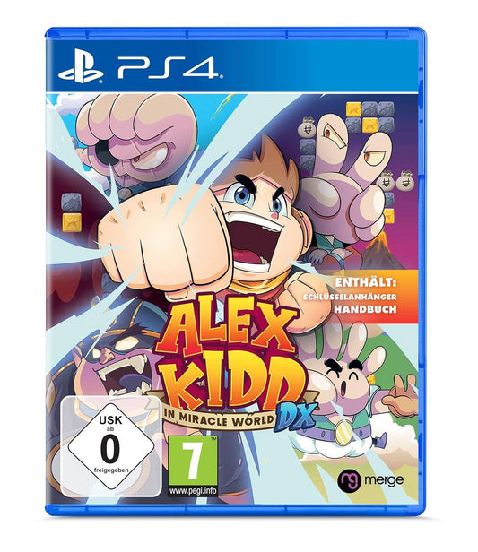 PS4 - Alex Kidd In Miracle World DX (Gebraucht)