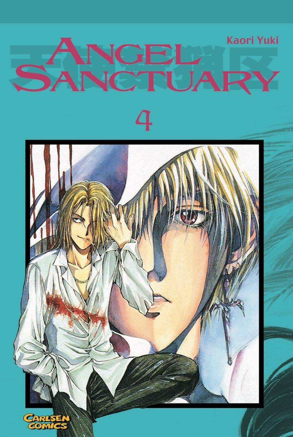 Angel Sanctuary - Band 4 (Gebraucht)