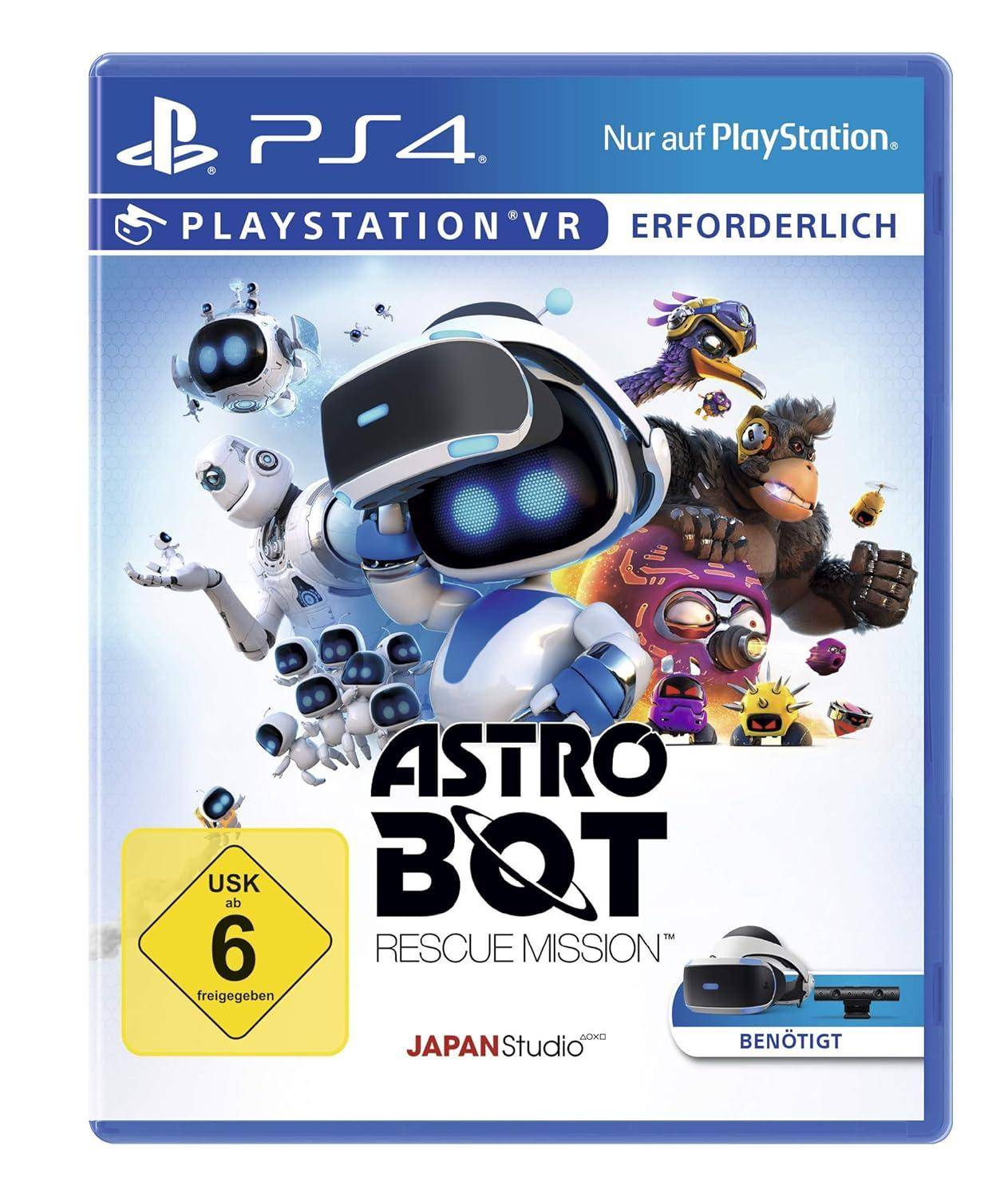 PS4 - Astro Bot Rescue Mission PSVR (Gebraucht)