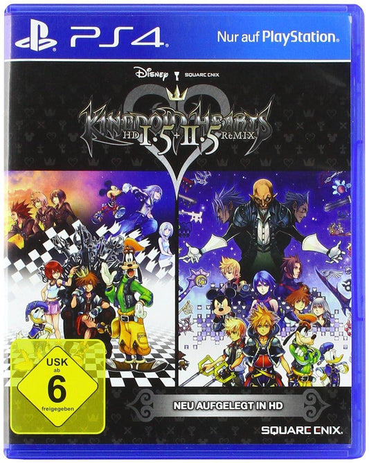 PS4 - Kingdom Hearts HD 1.5 + 2.5 Remix (Gebraucht)
