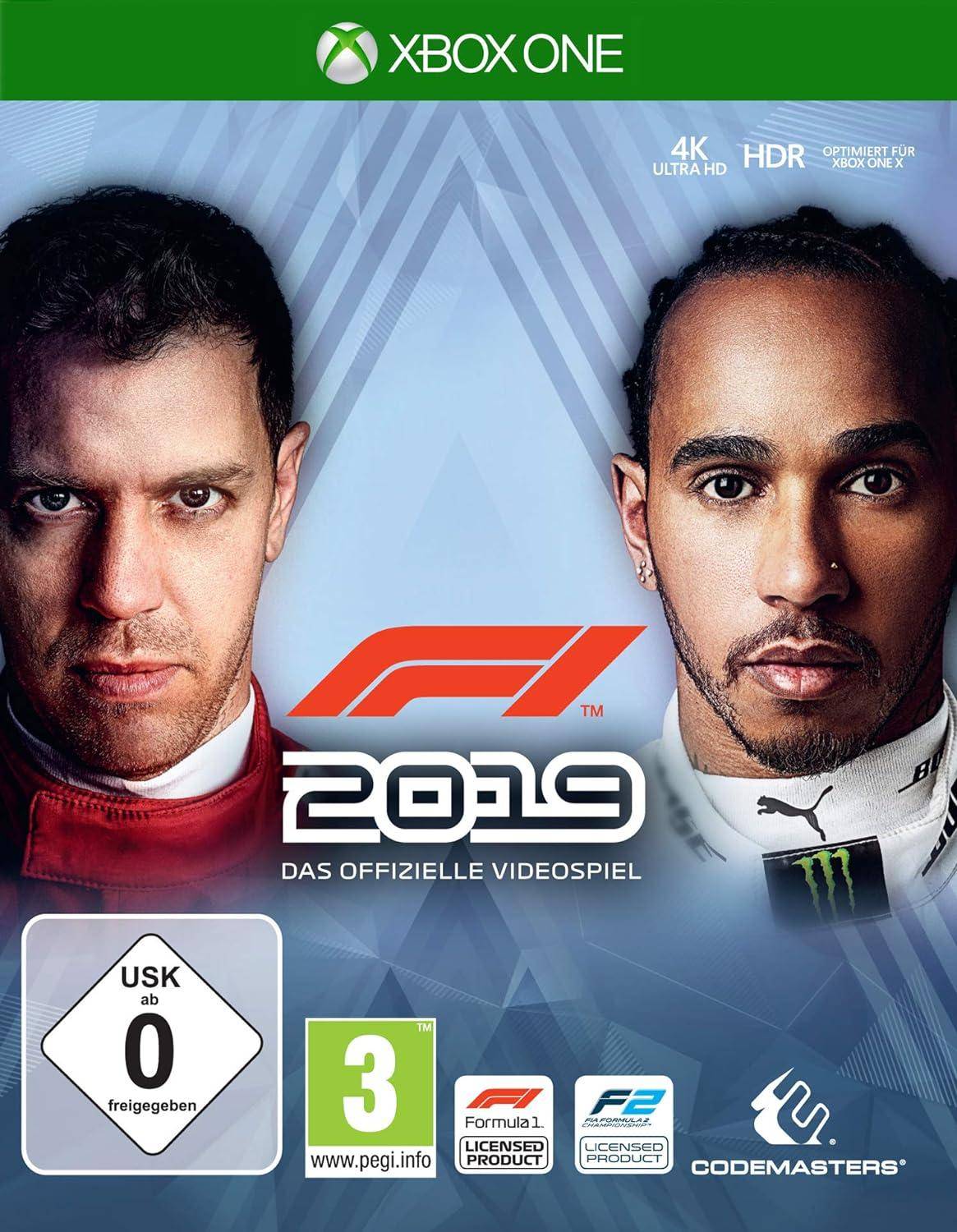 XBOX One - F1 2019 (Gebraucht)