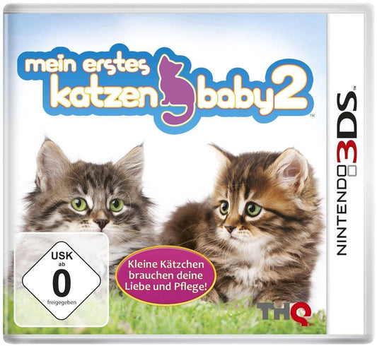 3DS - Mein Erstes Katzenbaby 2 (Gebraucht)