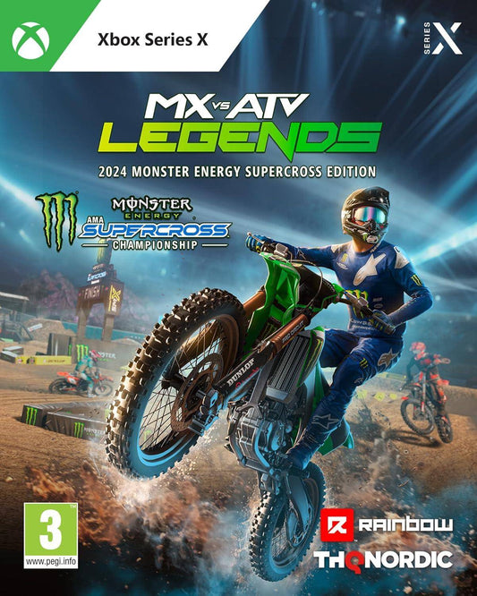 XBOX Series X - MX VS ATV Legends (Gebraucht)