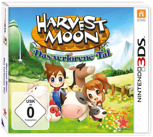 3DS - Harvest Moon Das Verlorene Tal (Gebraucht)