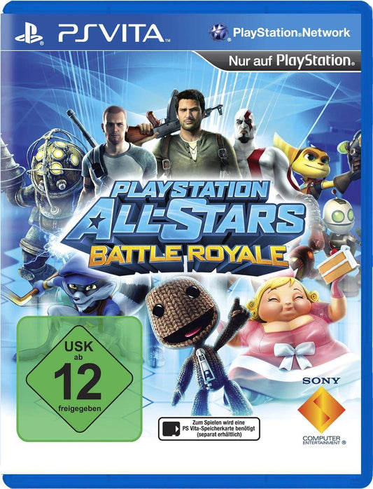 PS Vita - PlayStation All Star Battle Royale (Gebraucht)