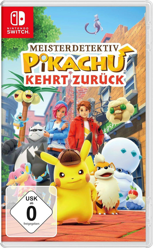 Switch - Meisterdetektiv Pikachu Kehrt Zurück (Gebraucht)