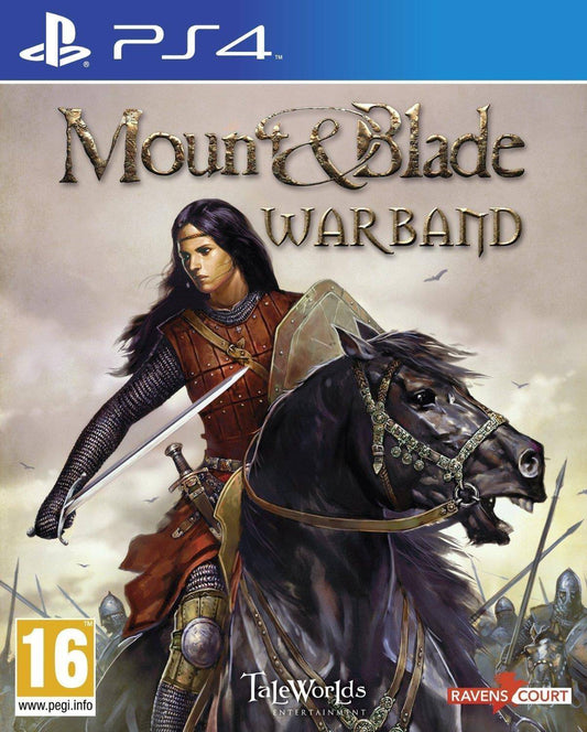 PS4 - Mount & Blade Warband (Gebraucht)