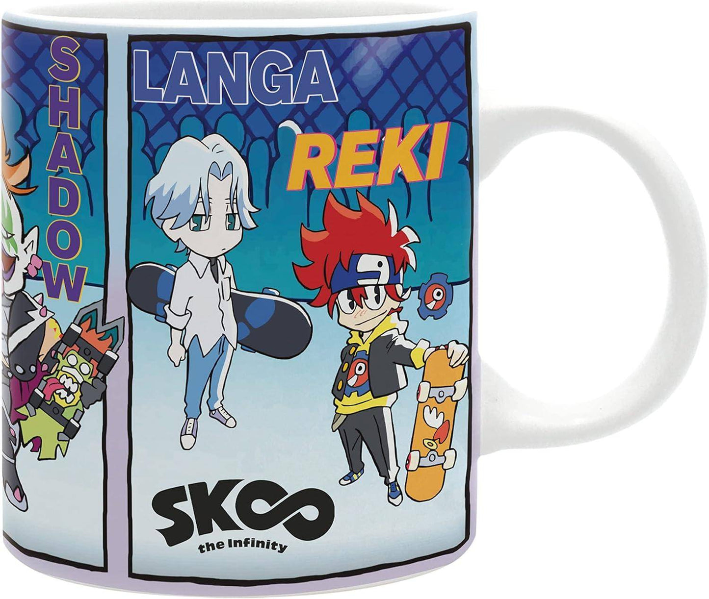 SK8 the Infinity - Tasse Chibi Charaktere - 320 ml