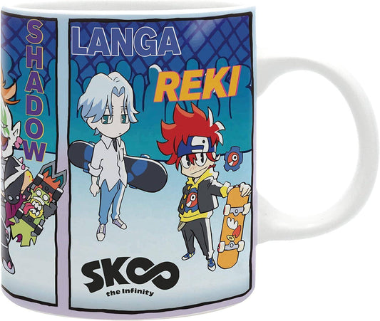 SK8 the Infinity - Tasse Chibi Charaktere - 320 ml