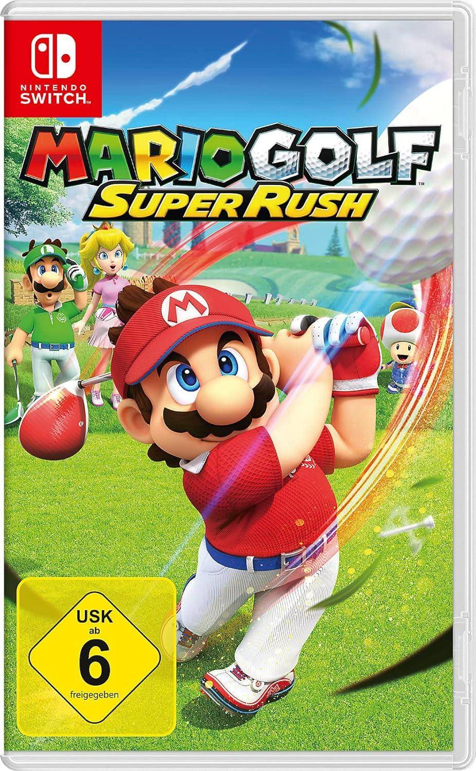 Switch - Mario Golf Super Rush (Gebraucht)