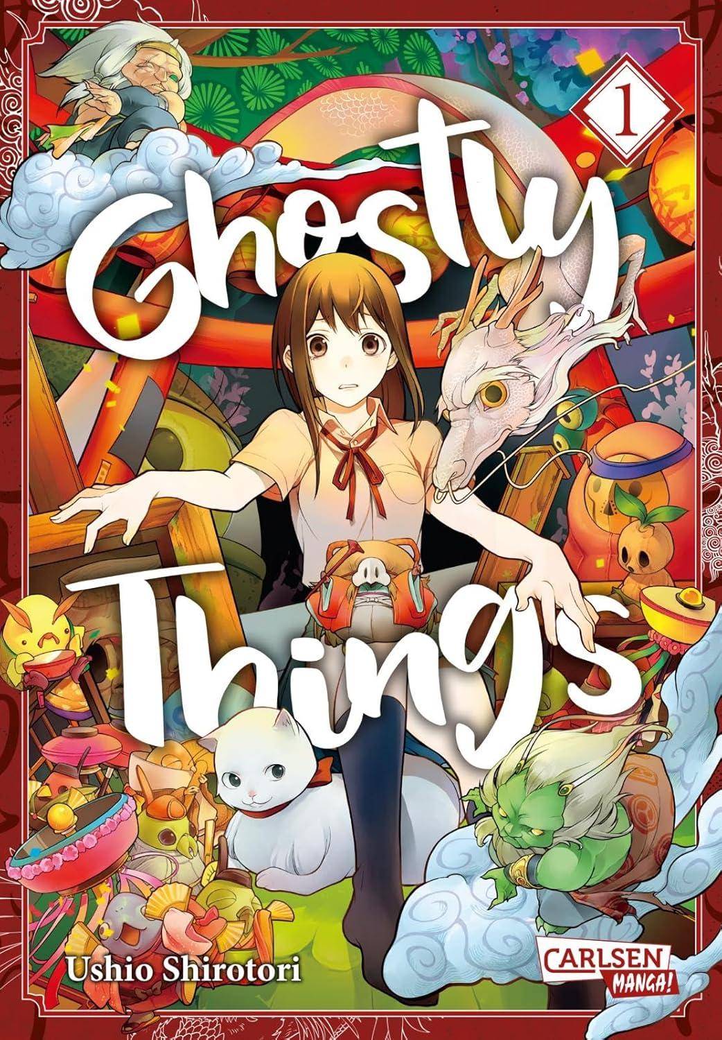Ghostly Things - Band 1 (Gebraucht)