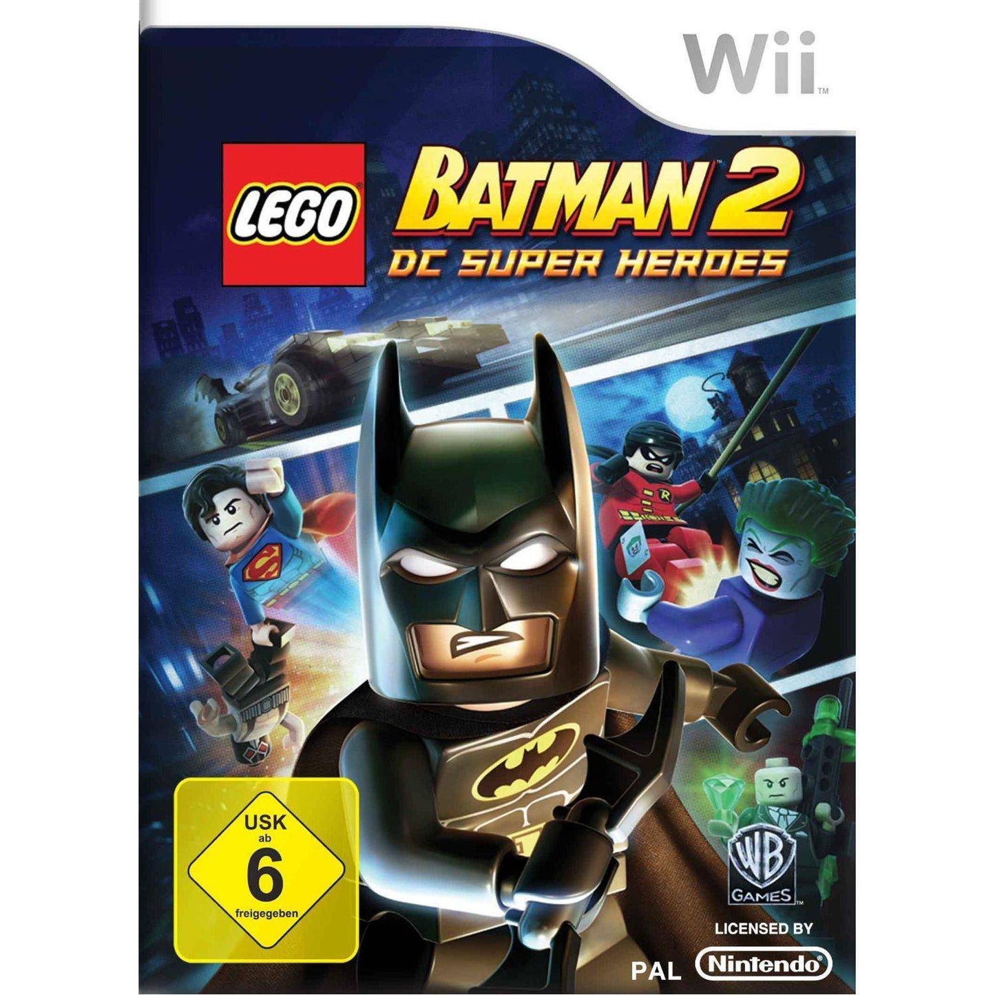 Wii - Lego Batman 2 DC Super Heroes (Gebraucht)