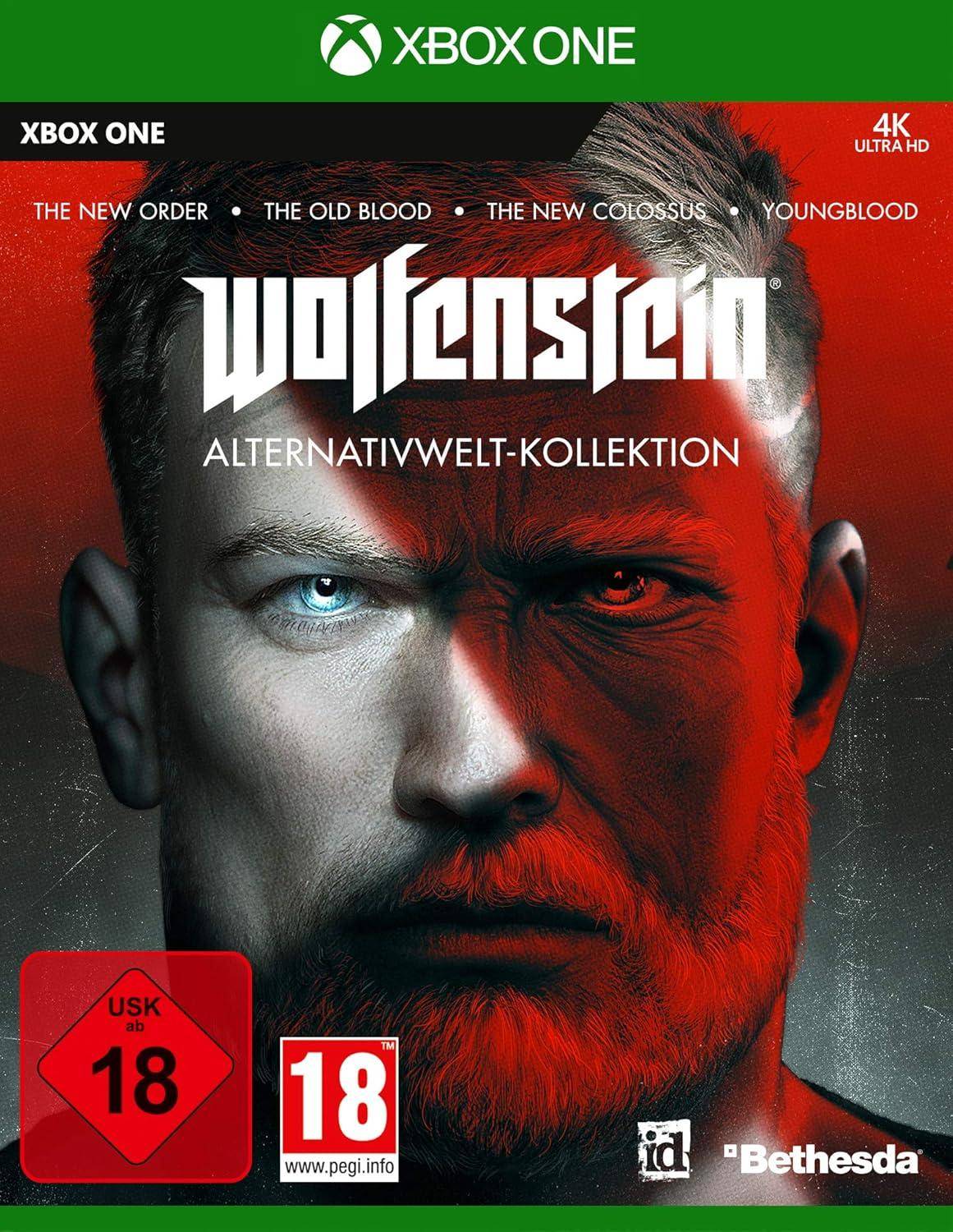 XBOX One - Wolfenstein Alternativwelt Kollektion (Gebraucht)