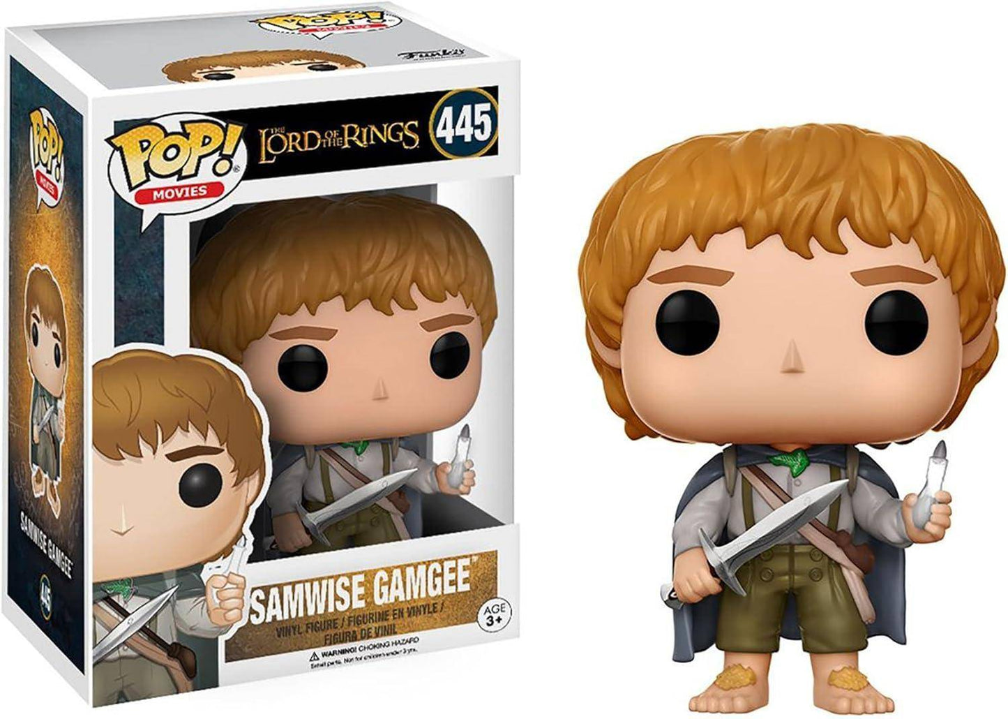 Der Herr der Ringe - POP! Samweis Gamdschie - 445