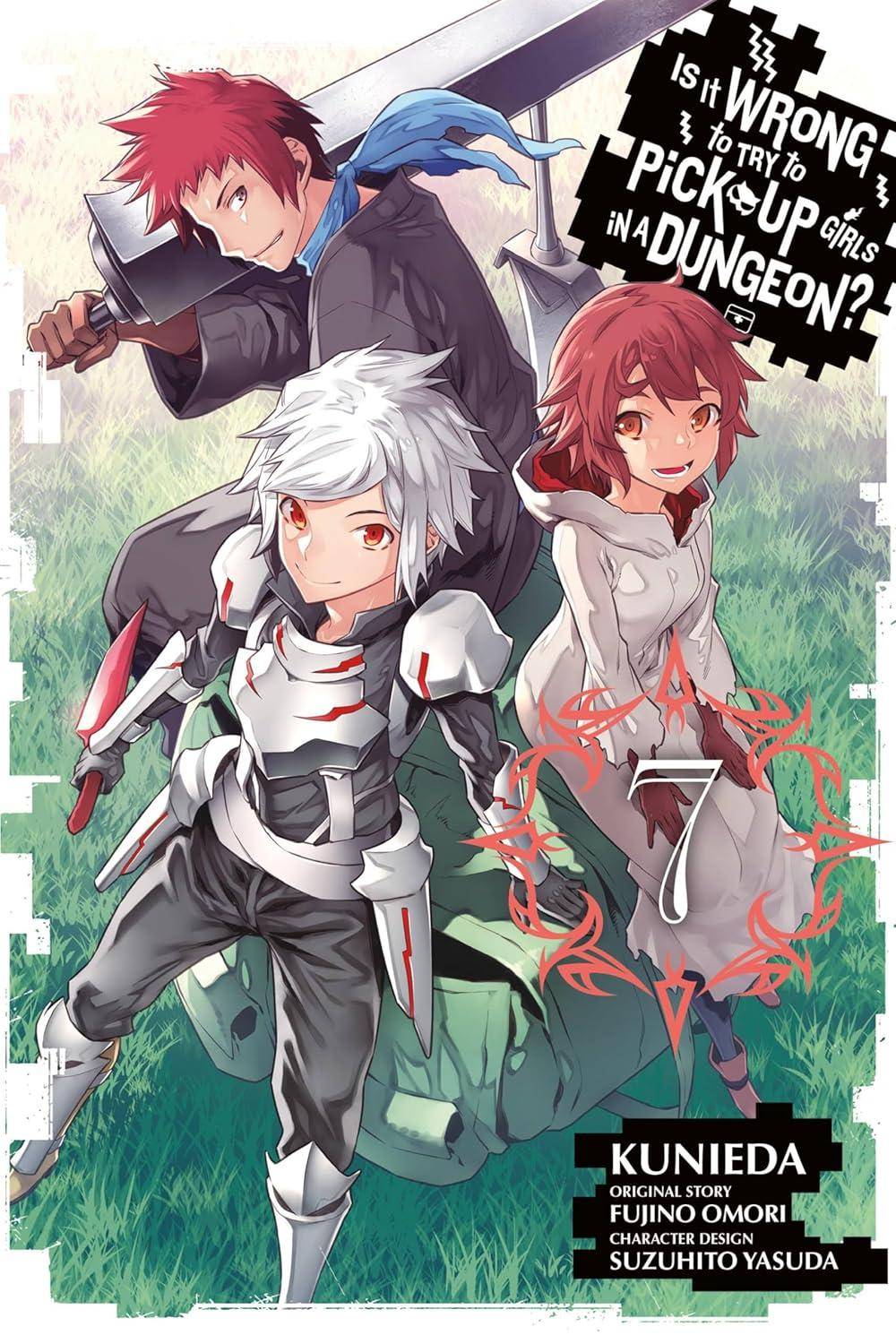 Is It Wrong to Try to Pick Up Girls in a Dungeon? - Band 7 (Gebraucht)