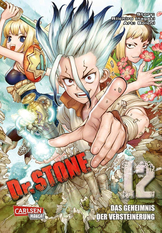 Dr. Stone - Band 12 (Gebraucht)
