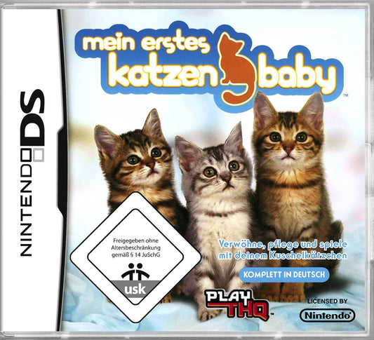 DS - Mein Erstes Katzenbaby - Nur Modul (Gebraucht)