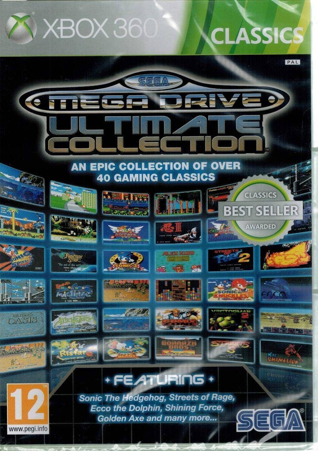 XBOX 360 - Sega Mega Drive Ultimate Collection (Gebraucht)