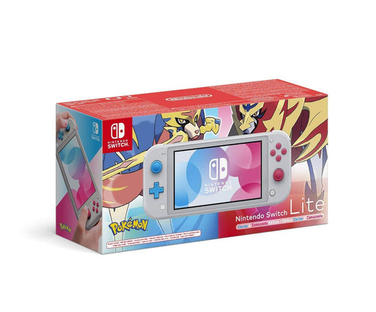 Switch Lite - Zacian & Zamacenta Edition (Gebraucht)