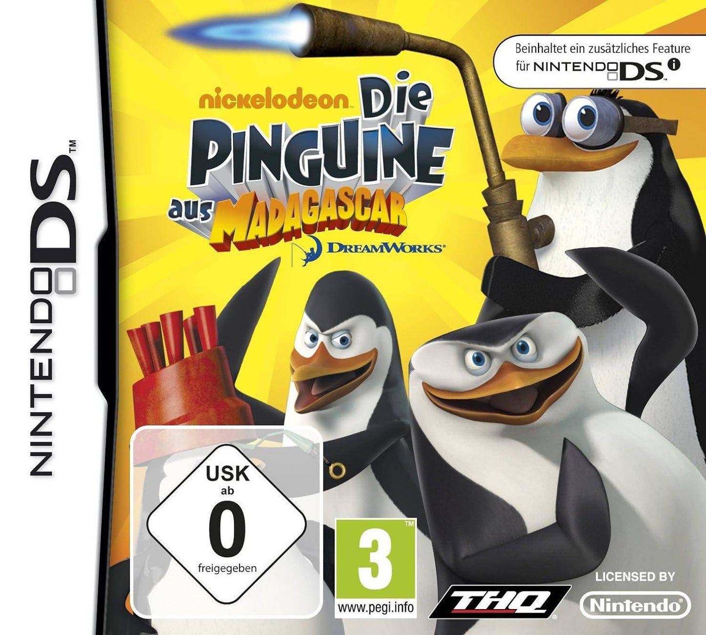 DS - Die Pinguine Aus Madagascar (Gebraucht)