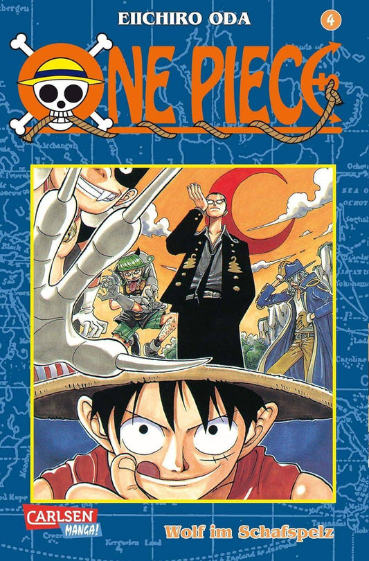 One Piece - Wolf im Schafspelz - Band 4 (Gebraucht)