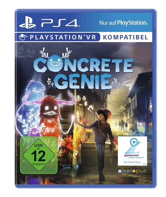 PS4 - Concrete Genie (Gebraucht)
