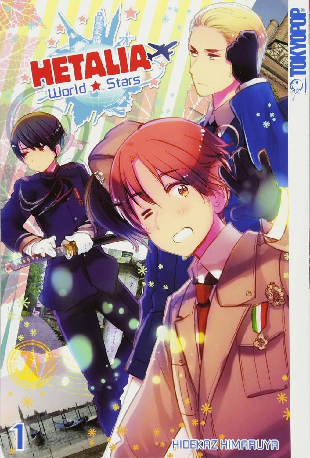Hetalia World Stars - Band 1 (Gebraucht)