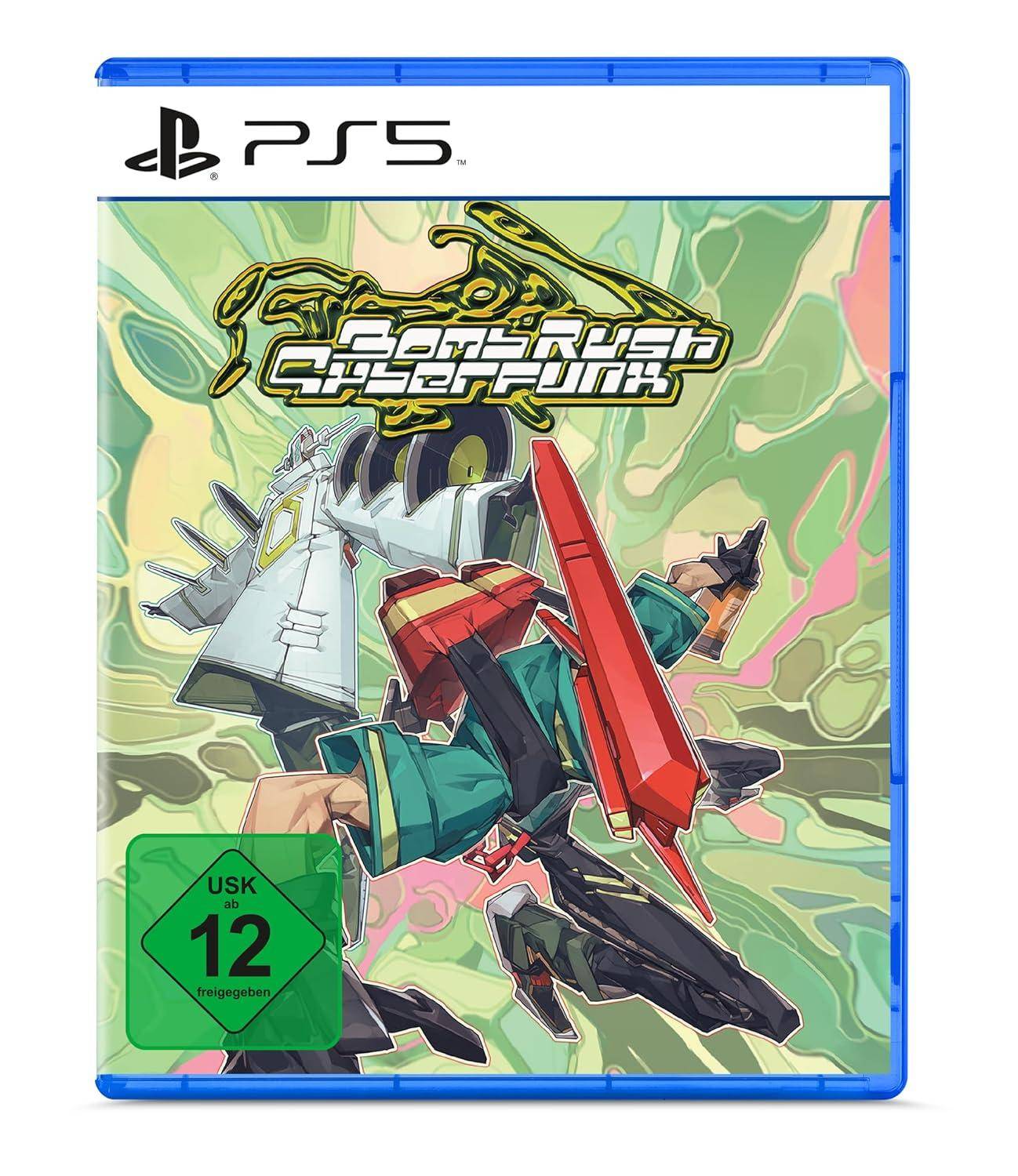 PS5 - Bomb Rush Cyberfunk