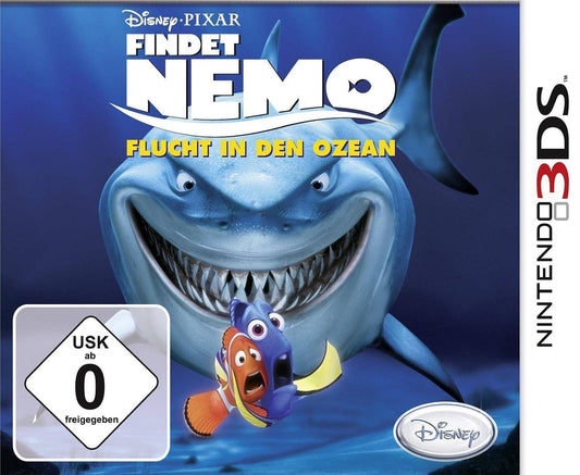 3DS - Findet Nemo Flucht In Den Ozean (Gebraucht)