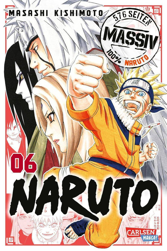 Naruto Massiv - Band 6 (Gebraucht)