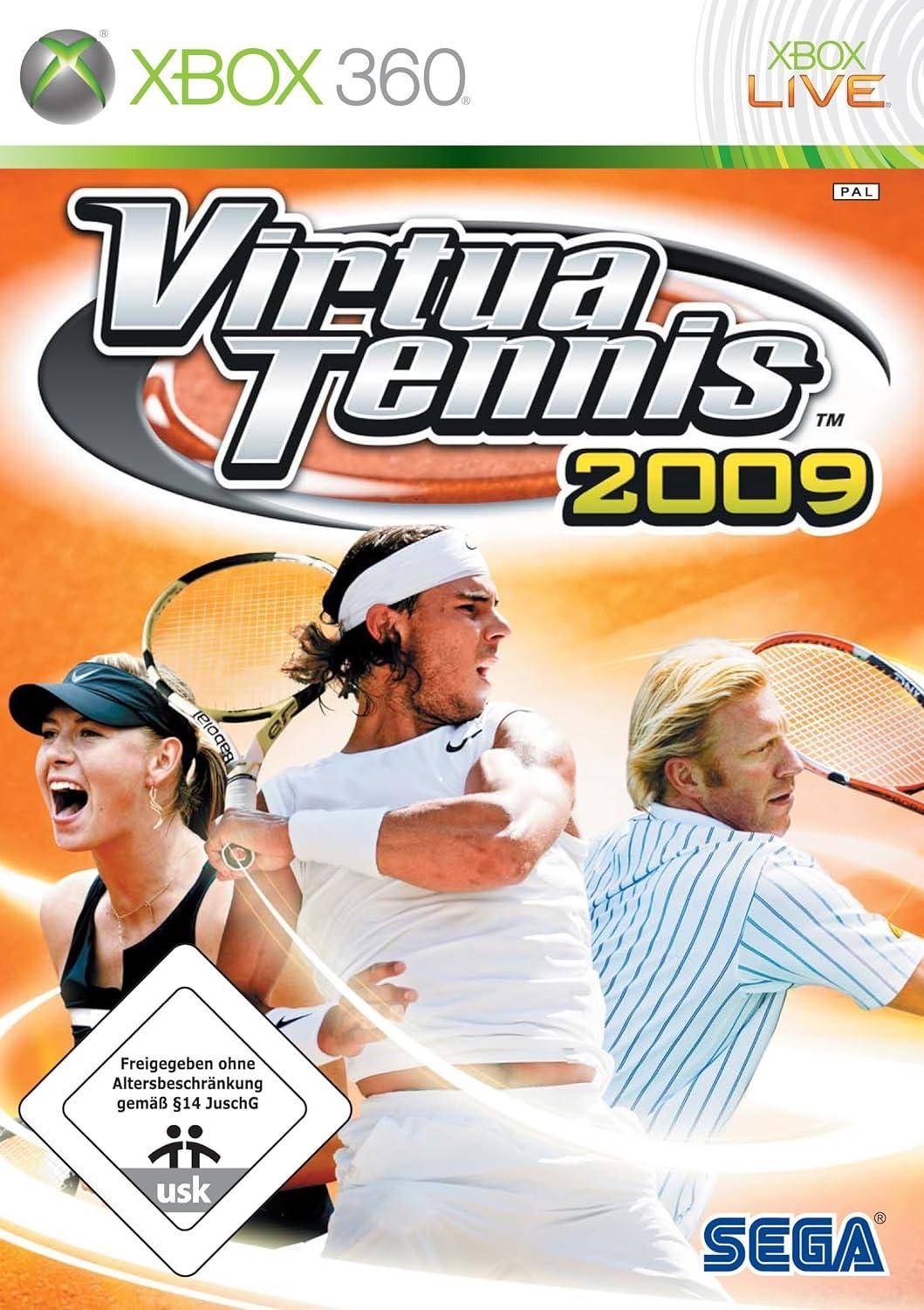 XBOX 360 - Virtua Tennis 2009 (Gebraucht)