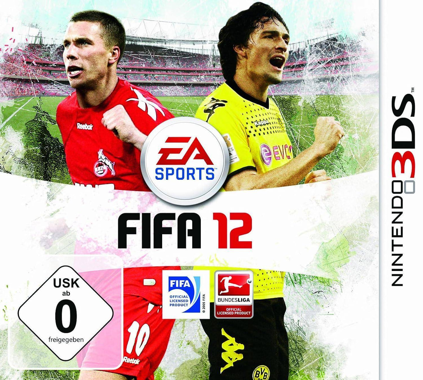 3DS - FIFA 12 (Gebraucht)