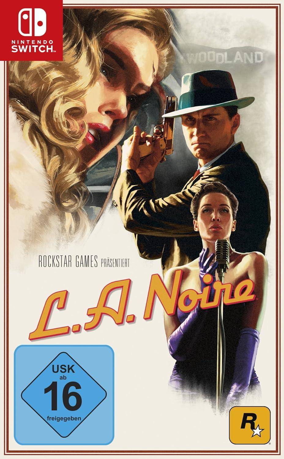 Switch - L A Noire (Gebraucht)