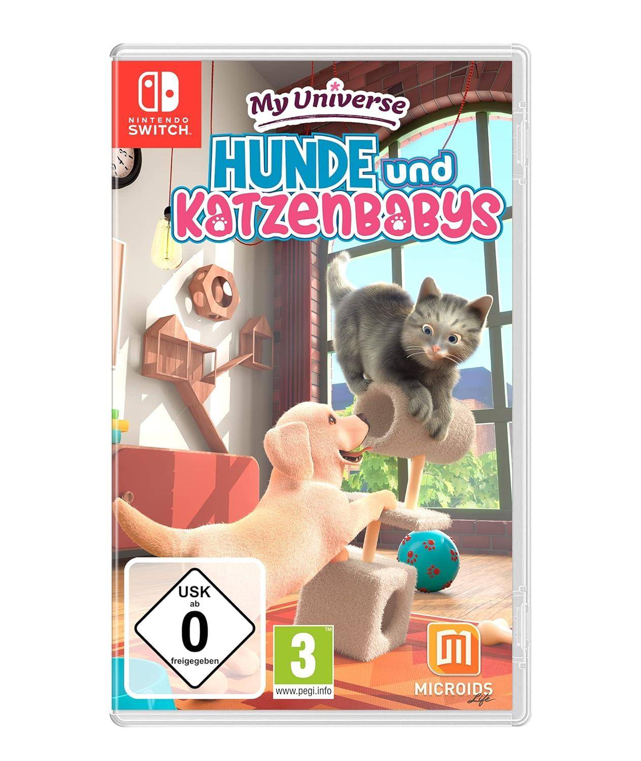 Switch - My Universe Hunde Und Katzenbabies - Nur Modul (Gebraucht)