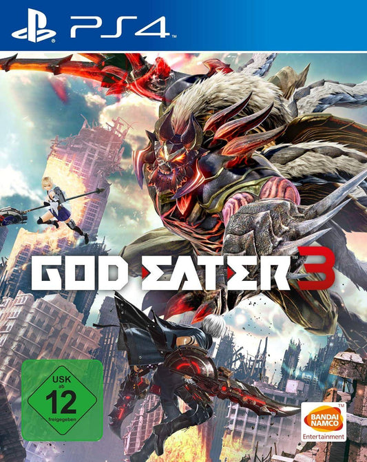 PS4 - God Eater 3 (Gebraucht)
