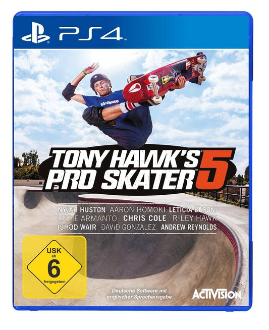 PS4 - Tony Hawks Pro Skater 5 NICHT MEHR ANKAUFEN (Gebraucht)