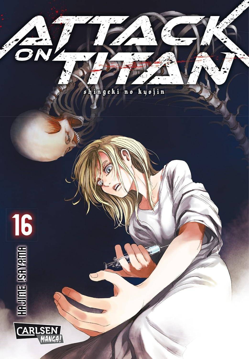 Attack On Titan - Band 16 (Gebraucht)