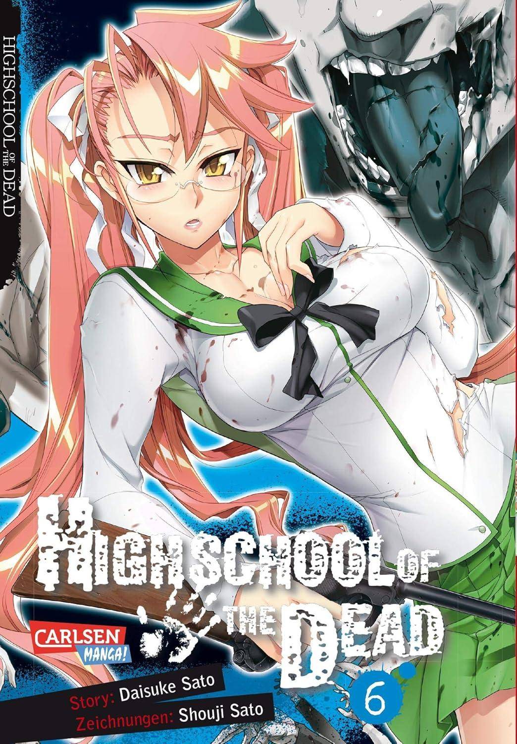 Highschool of the Dead - Band 6 (Gebraucht)