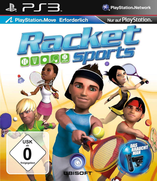 PS3 - Racket Sports  (Gebraucht)