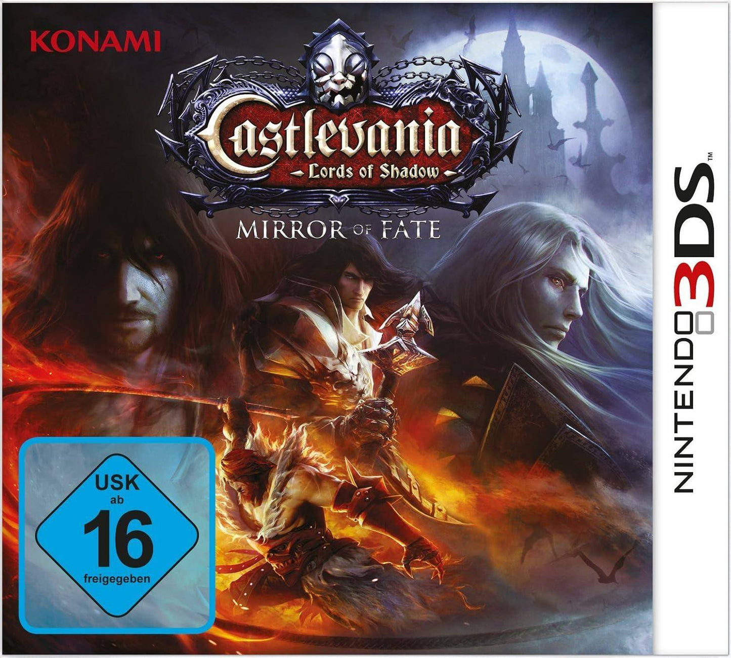 3DS - Castlevania Lords Of Shadow Mirror Of Fate (Gebraucht)