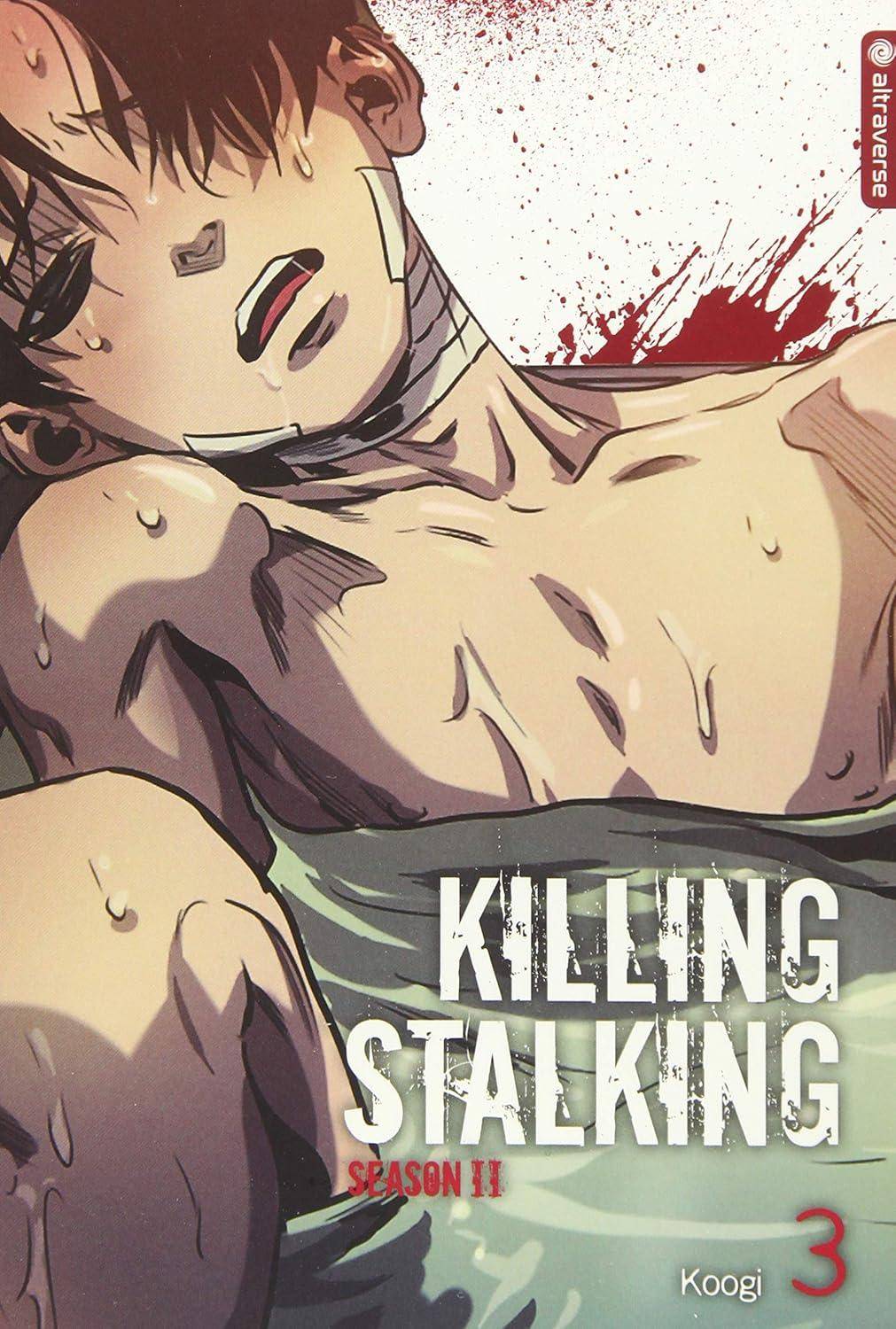 Killing Stalking - Manhwa - Staffel 2 - Band 3 (Gebraucht)