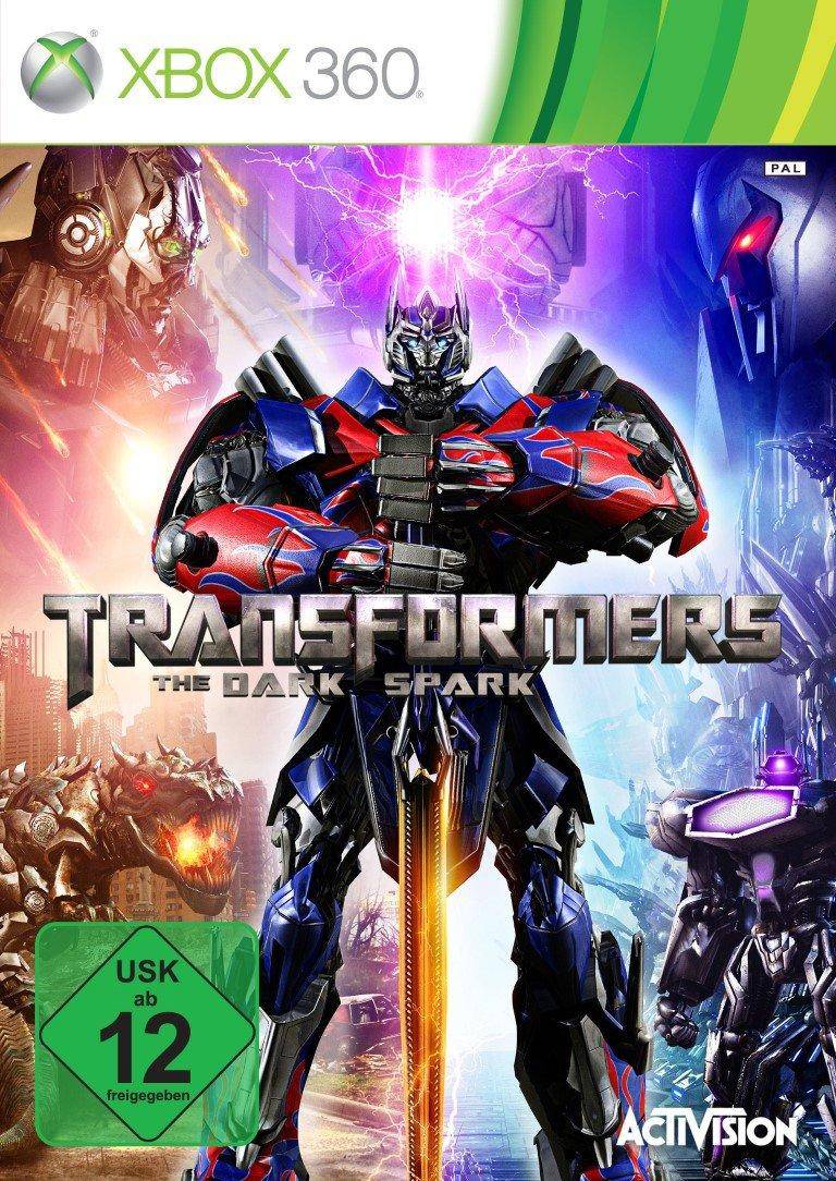 XBOX 360 - Transformers The Dark Spark (Gebraucht)