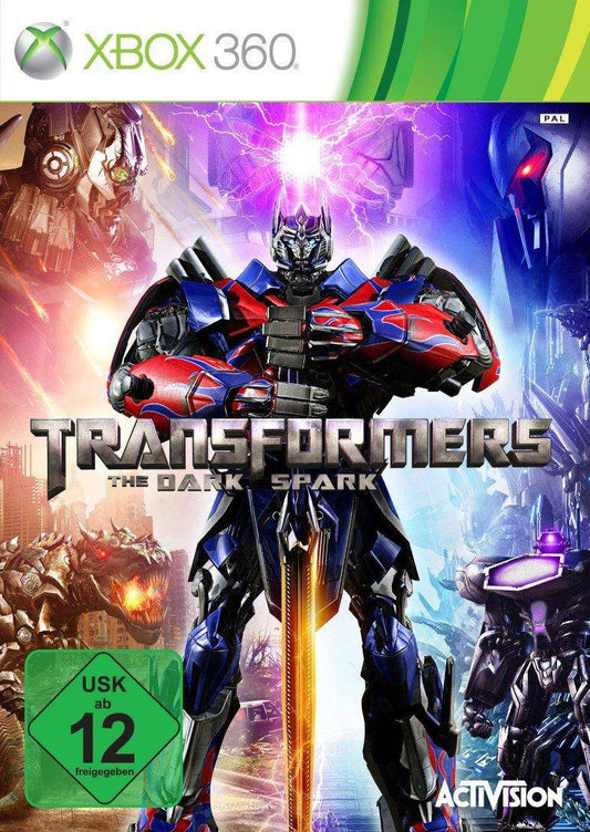 XBOX 360 - Transformers The Dark Spark (Gebraucht)