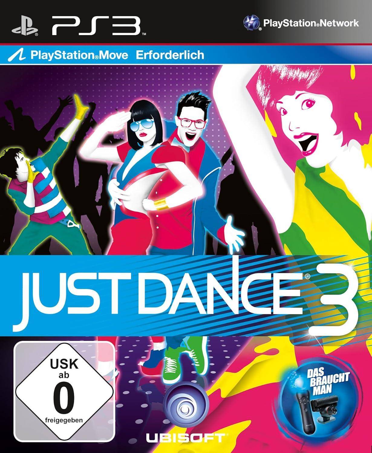 PS3 - Just Dance 3 (Gebraucht)