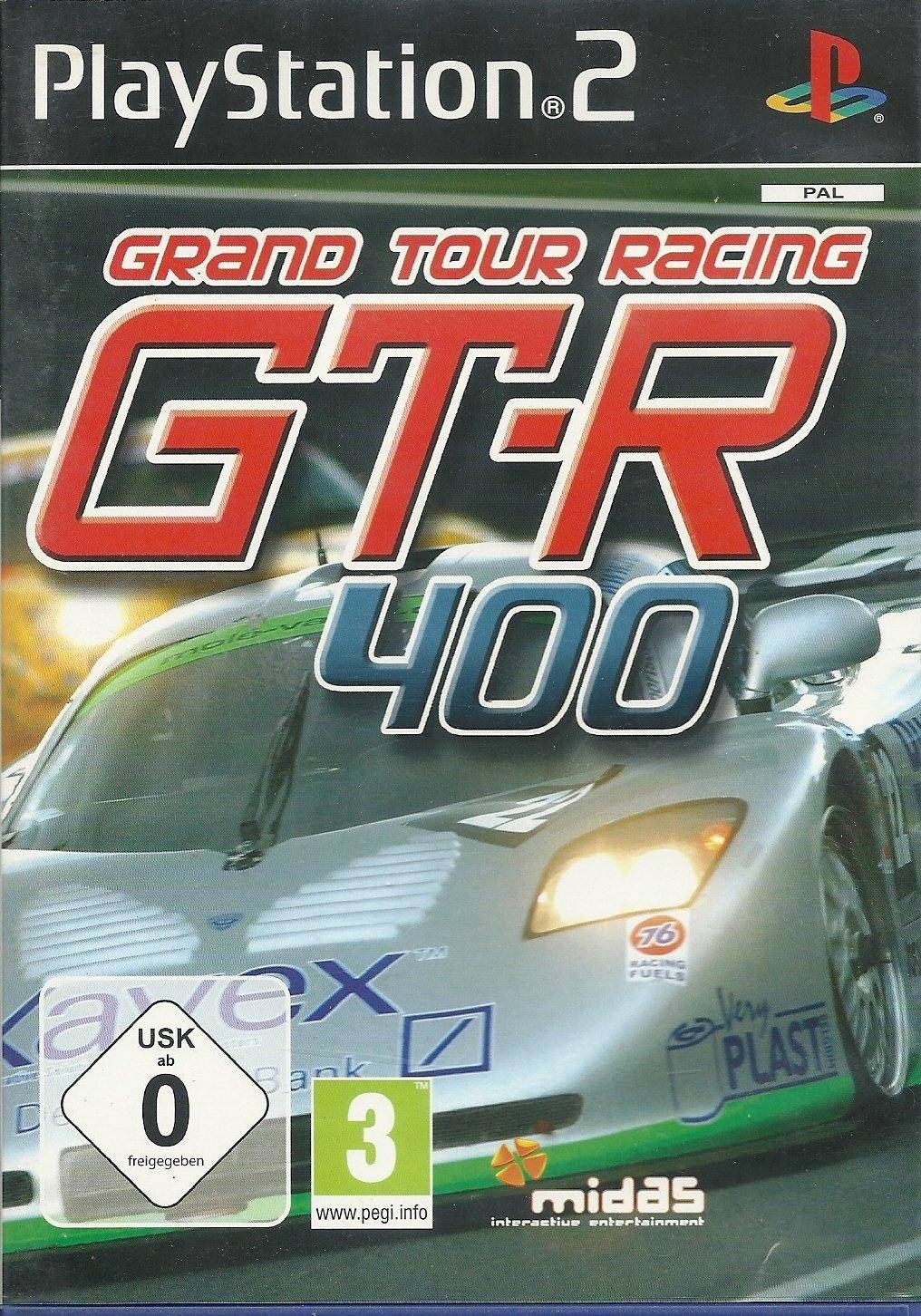 PS2 - Grand Tour Racing GT R 400 (Gebraucht)