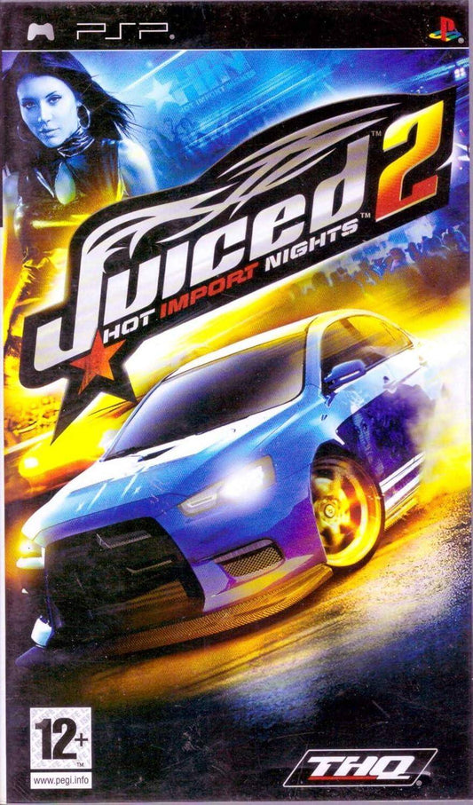 PSP - Juiced 2 Hot Import Nights (Gebraucht)