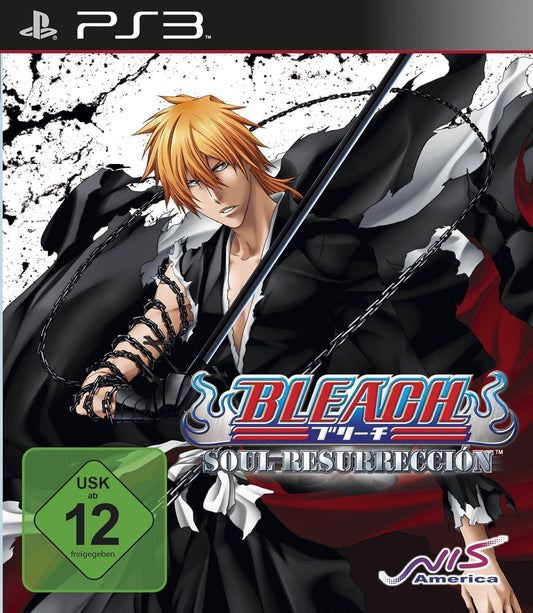 PS3 - Bleach Soul Resurrección (Gebraucht)